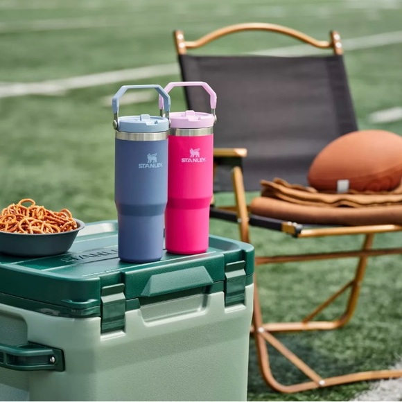 🎉LAST CHANCE🎉 NWT Stanley Iceflow Flip Straw 30 oz Tumbler Camelia - Picture 10 of 12